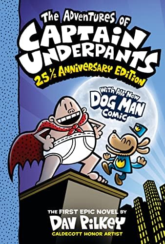 The Adventures of Captain Underpants: Pilkey, Dav, Pilkey, Dav