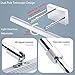 TRLIFE Adjustable LED Bathroom Light Fixture, 24inches Retractable Bathroom Vanity Light Fixture, 16W Cool White 6000K LED Vanity Light for Makeup Bathroom Lighting Over Mirror Cabinet Sink