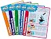 Omano Microscope Experiments and Science Activities for Kids "The Amazing Microscope Adventures" (5-Card Pack) Book Alternative, Home, Classroom DIY Scientific Learning