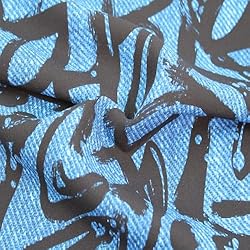 Texco Inc 55" Wide Printed 100% Rayon Challis