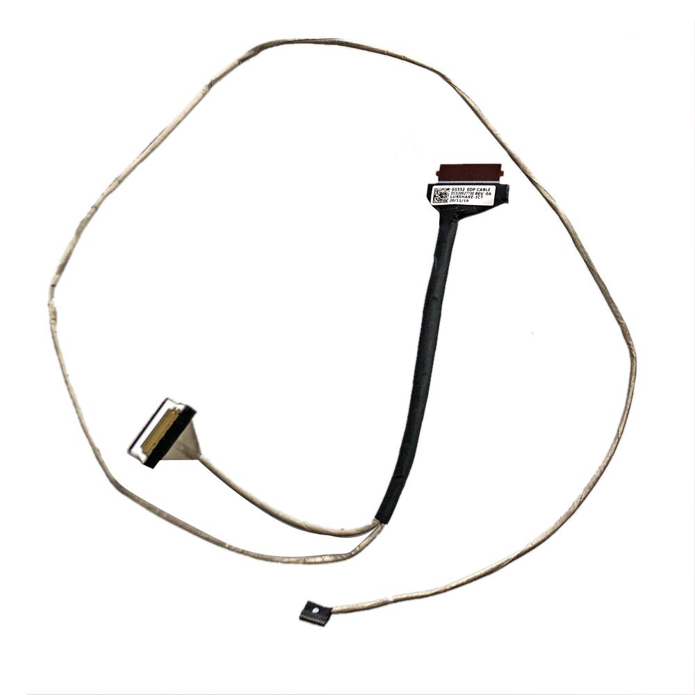 Gintai LCD eDP (Non Touch Screen) Display Video Cable 30-Pin for Lenovo GS552 S350-15 S350-15IWL Ideapad 15sIML 3-15IIL05 81WE, 3-15ML05 81WB, 3-15IGL05 81WQ, 3-15ARE0 5 81W4 DC020027700