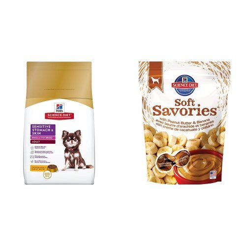 hill's science diet soft savories with peanut butter & banana dog treats