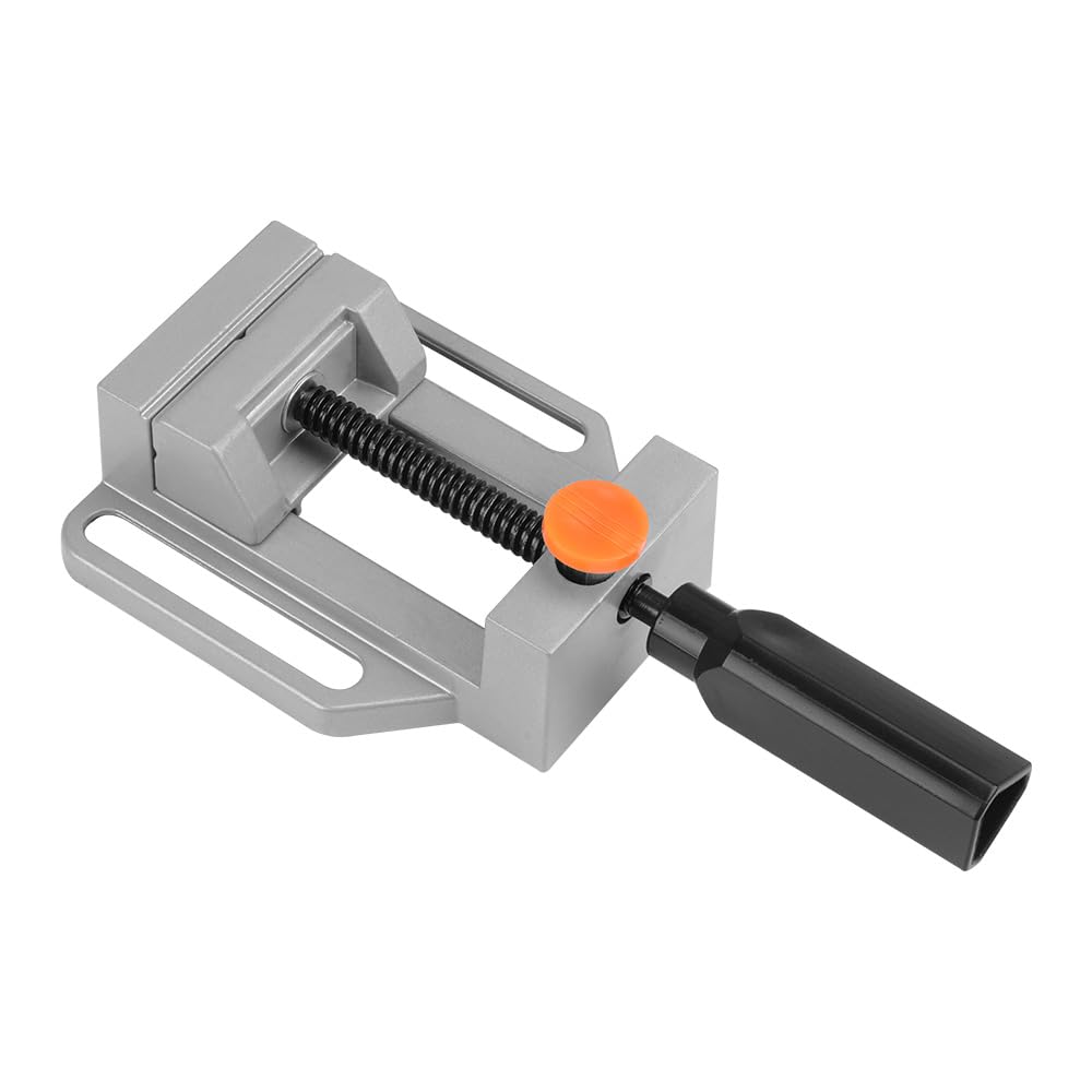 Hoteche Quick Vice 68mm Aluminium Alloy Silver 376g Machine Vice