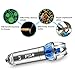 PeakPlus Best Car Air Purifier Ionizer Freshener Removes Dust, Pollen, Smoke, Odor, Cigarette Smell, Bacteria, Virus – Helps Allergies Ideal Your Automobile, RV Truck. Grey