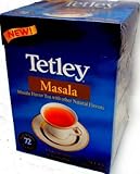 Tetley Masala Tea - NEW! (72 tea bags)