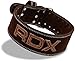 RDX Cow Hide Leather Gym Weight Lifting Belt Training Nubuck Powerlifting Back Support Fitness Bodybuilding