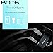 Car Charger, Rock® 4.8A 3 USB Ports Metal Shell LED Light Raid Car Charger Auto Adapter for iPhone 7/7 Plus/6s/6s Plus/6/6Plus/5s/5, iPad, Samsung Galaxy, Nexus, Smart Phones, Tablets and More – Gold