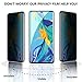 P30 Pro Privacy Screen Protector, AYCFIYING【3D Full Screen Coverage】 2-Way Anti Spy Defender 9H Hardness Case Friendly Anti Peeking Tempered Glass Screen Protector,for Hua WEI P30 Pro