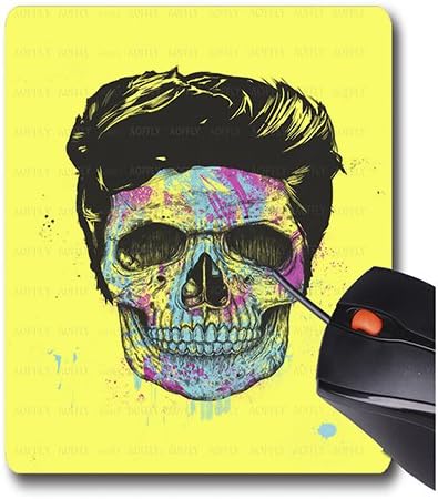 AOFFLY Balazs Solti - Color Your Death - Non-Slip Rubber Mousepad Gaming Mouse Pad