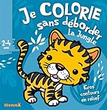 Je colorie sans déborder la jungle by