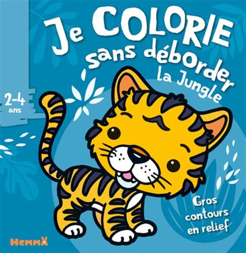 Je colorie sans déborder la jungle by 