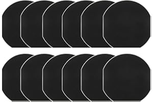 YOUVEN 12 Pack Horse Hoof Tape, Strong Sticky Wraps, Magic Cushion Hoof Packing, Thrush Treatment for Horses, Horse Supplies for Real Horses