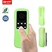 Fire TV Stick Non-Alexa Voice Remote Case SIKAI Silicone Protective Cover for Fire TV Stick Basic Edition Remote Anti-Slip Shockproof Washable Anti-Lost with Remote Loop (Glow in Dark Green)