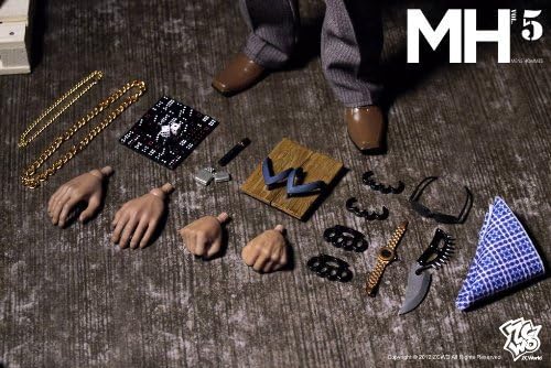 ZC WORLD 1/6 size accessories Menzuomu Vol.005