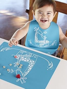 modern twist bucket bib