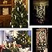 Kithouse 10 Set Christmas Window Candles Lights with Timer Remote Battery Operated Electric Christmas Tree Candle LED Flameless for Windows Christmas - Suction Cups, Spikes & Clips Included,Warm White
