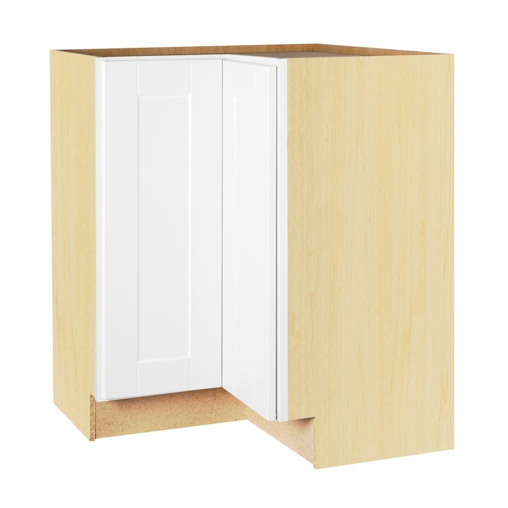 Rsi Home Products Shaker Corner Base Cabinet With Lazy Susan