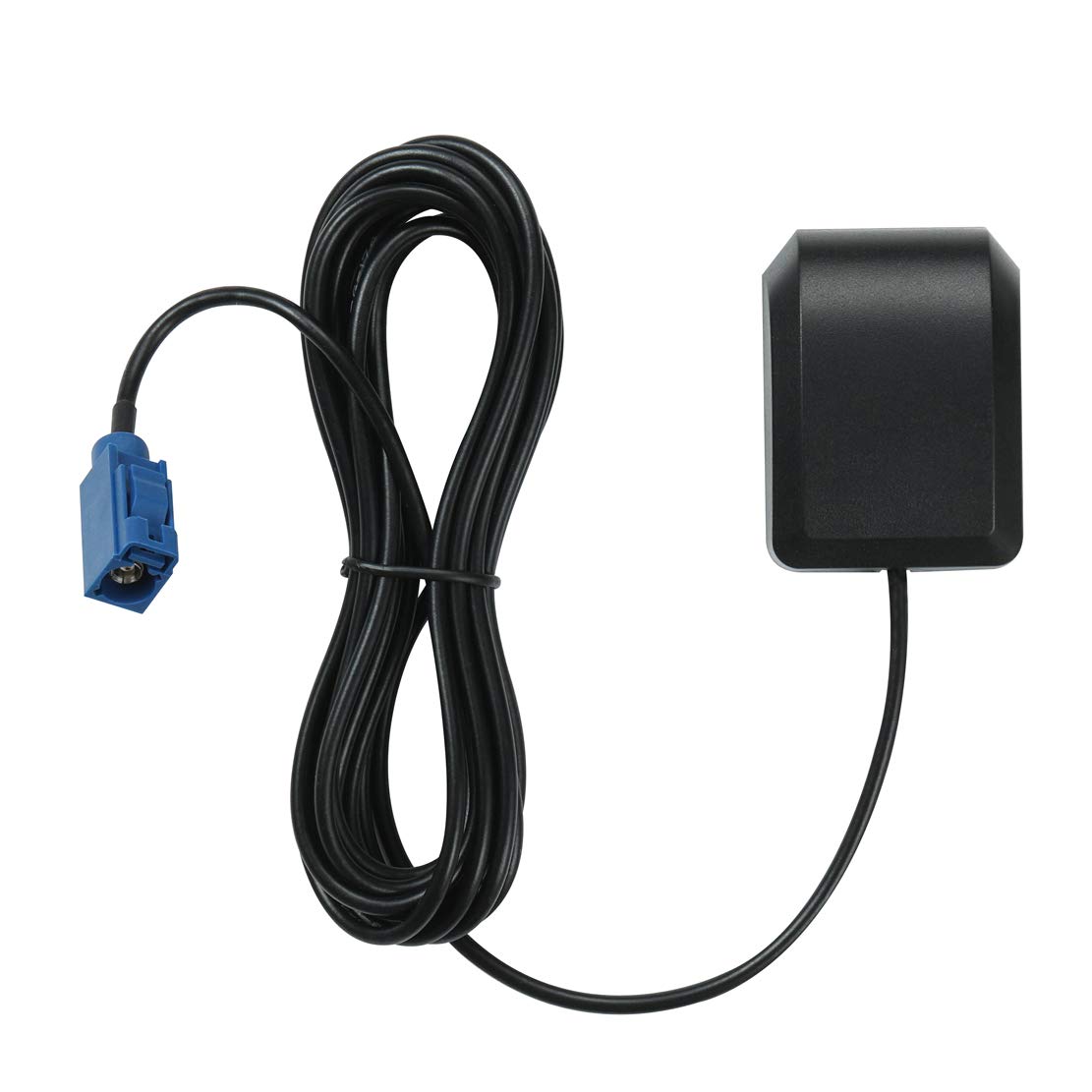 VFAN GPS Active Antenna Fakra C Female Adapter, Right Angle Fakra Adaptor with 3 Meter Antenna Extension Cable for AUDI GPS Navigation System GPS Receivers Car DVR GPS Module