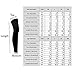 Cycling Bicycle Bike Running Golf Compression Sleeve Arms Thermal Warmers & Legs Warmers Pair -Sleeves Cover - Great for Men's and Women's Anti-Slip Design for Outdoor Sports Large