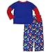 SGI Apparel Little Boys' Lego Ninjago 2 Piece Pajamas, Blue/Red, 10/12