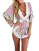 Adogirl Women's Colorful Jumpsuit Romper