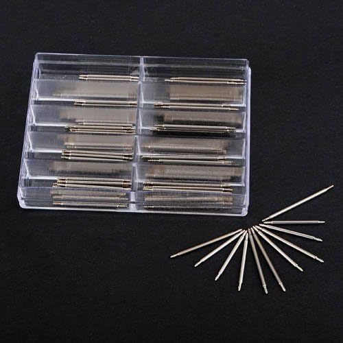 New 170 Pcs 21-30mm Watch Band Spring Strap Link Pins. by WATCHEVP03