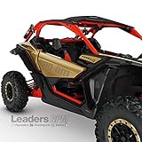 Can-Am New OEM Maverick X3 Super Extended Fender Flares, 715002973