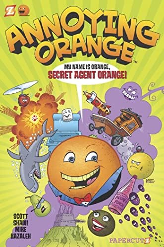 Annoying Orange #5: Transfarmers: Food Processors in Disguise