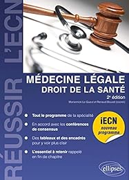 Médecine légale, droit de la santé
