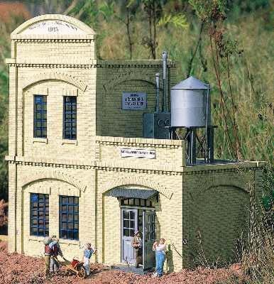 PIKO G SCALE MODEL TRAIN BUILDINGS - MR MANN'S CAN FACTORY - 62019