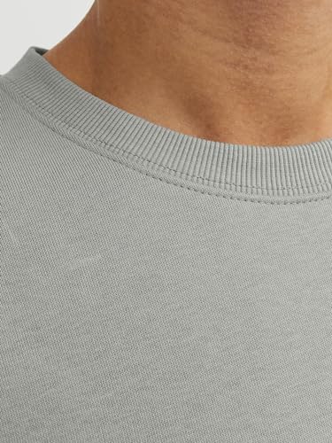 Sudadera para Hombre Cuello Redondo, Ultimate Grey, M