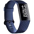 Replacement Bands Compatible with Fitbit Charge 4 / Fitbit Charge 3 Bands for Women Men, Silicone Fitness Sport Wristbands for Women Men Small Large