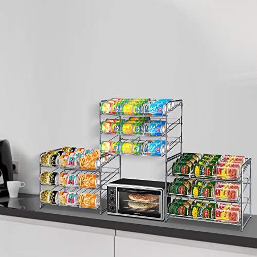 Finders Simple Trending Can Rack Organizer Stackable Can
