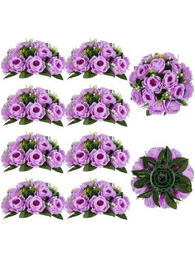 Blosmon Artificial Rose Flower Balls