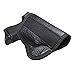Ultimate Arms Gear CCW Concealed Carry Holster with Velcro Hook Strip for Handbags, Purses and Backpacks