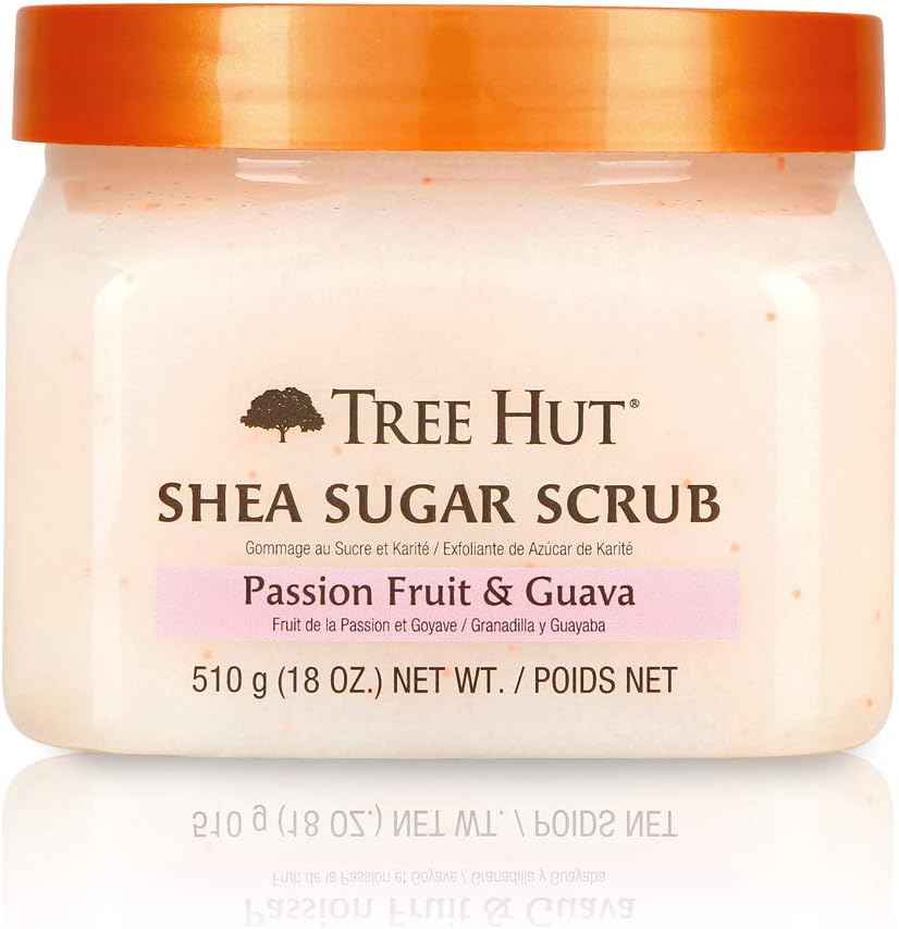 tree hut passion fruit and guava scrub