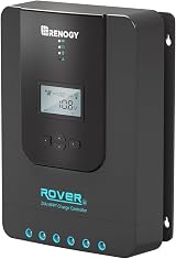 Renogy MPPT Charge Controller 20A 12V/24V Auto 98% Efficient LCD