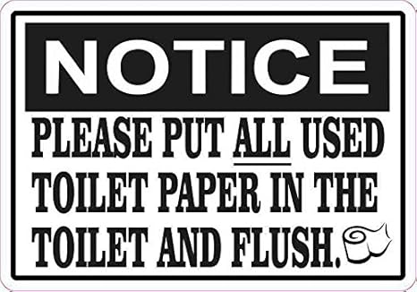Other Public Safety Equipment Staff Members Only Wc Toilet Self Adhesive Gloss Vinyl Sticker Sign Notice Business Industrial