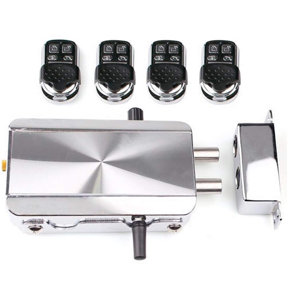 Intelligent Door Lock Kit Smart Wireless AntiTheft Home Security