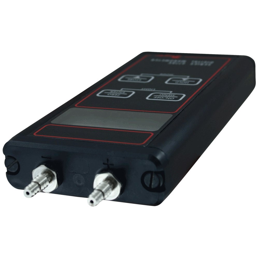 Manometer Kit, Digital, 20.00 In WC Inspection & Test Plus