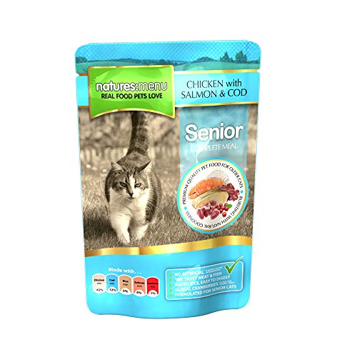 Natures Menu Cat Senior, Chicken, 1.2 kg