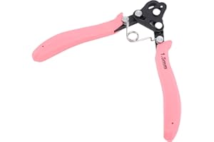 Diyeeni Precise One Step Looper Strong Metal Wire Bending Tool for Jewelry Making, High Carbon Steel Material, for Earrings a