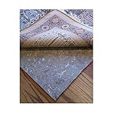 6' Round Rug Pads for Less(TM) Super Premium Dense 100% Felt Jute 1/3