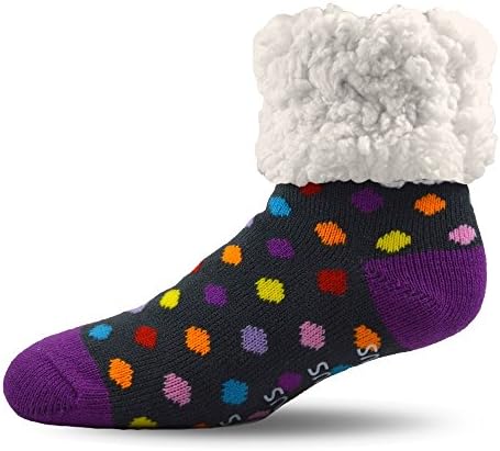 Pudus kids (4-7 years) tall cozy winter boot Socks