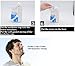 Compact Ultrasonic Nebulizer Handheld Nebuliser Respirator Humidifier Adult Kit. Lightweight Personal Cool Mist Inhaler. Not Battery-operated.