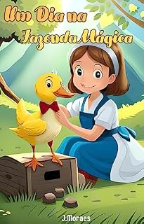 Livro Um Dia na Fazenda Mágica