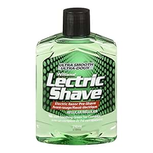 Williams Lectric Shave, Electric Razor Pre-Shave, Original, 210 mL ...