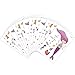 Temporary Tattoos for Kids(150pcs),Konsait Fake Mermaid Assorted Temporary Tattoos For Children Girls Birthday Party Favors Supplies Great Kids Party Accessories Goodie Bag Stuffers Party Fillers Gift