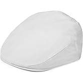 JANGOUL Toddler Boy Newsboy Hat Kids Cotton Golf Outfit Cap