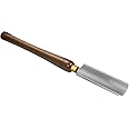 DEEFIINE 2-Inches HSS Spindle Roughing Gouge Lathe Chisel,Wood Lathe Turning Tools With Beech Wood Handle